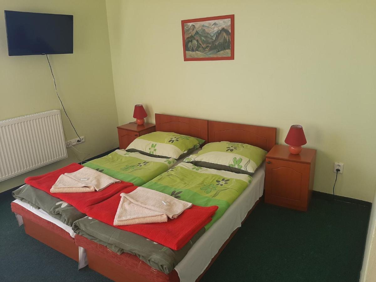 Erika Penzion Vysoké Tatry 외부 사진