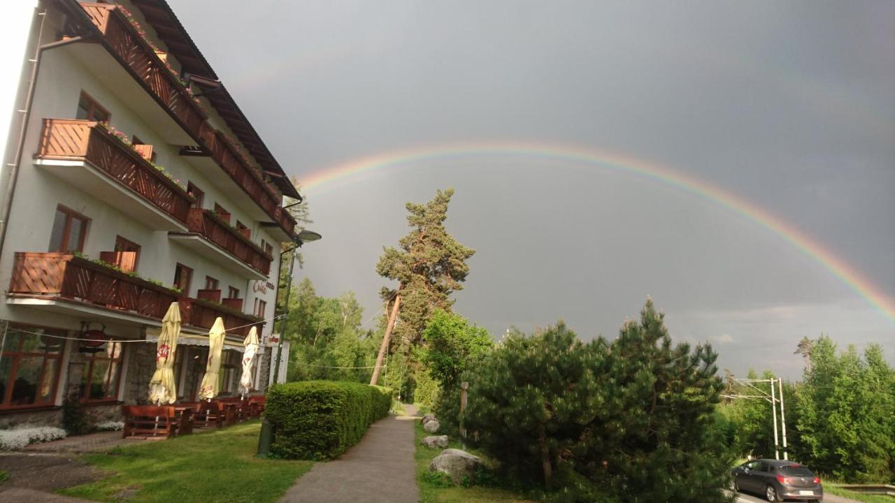Erika Penzion Vysoké Tatry 외부 사진