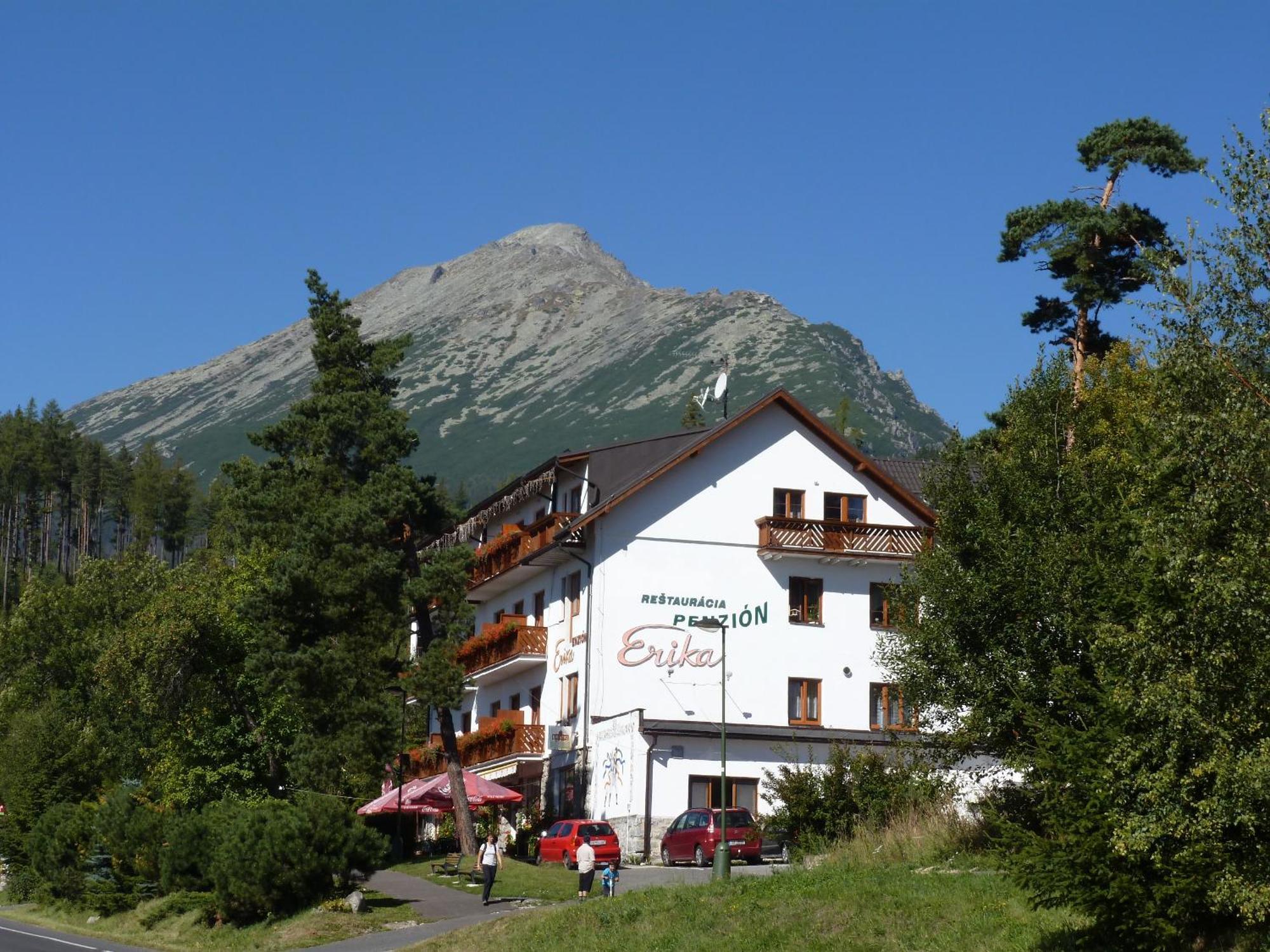Erika Penzion Vysoké Tatry 외부 사진