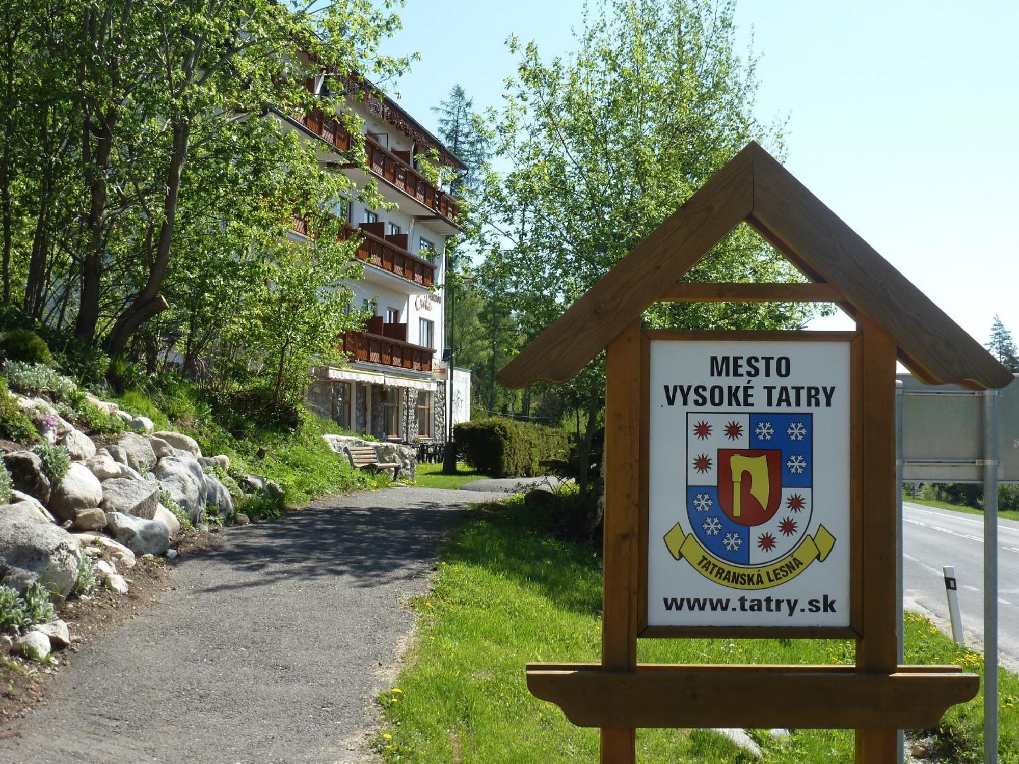 Erika Penzion Vysoké Tatry 외부 사진